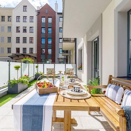Bea Garden Home - Dwie Sypialnie I Taras Эльблонг Экстерьер фото