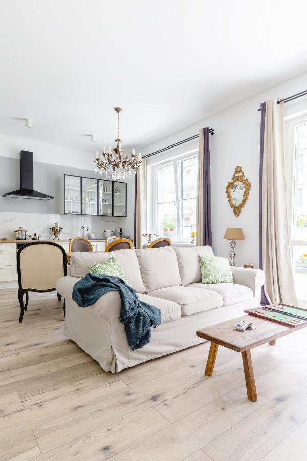 Bea Garden Home - Dwie Sypialnie I Taras Эльблонг Экстерьер фото